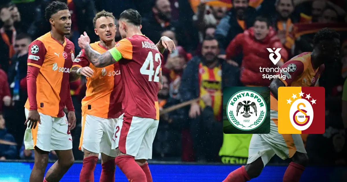 Galatasaray, Konya'daki kritik maça çıkacak: İşte iki takımın muhtemel kadroları
