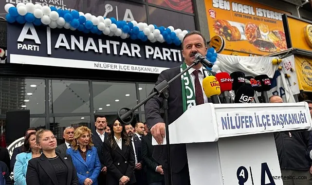 Nilüfer'de Yeni Bir Dönem Başladı