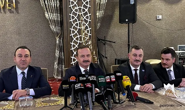Yavuz Ağıralioğlu: “Anahtar Parti Daha İyisi Mümkündür”