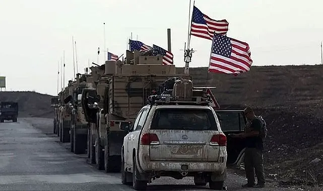 Suriye'den ABD Askerlerinin Geri Çekilmesi