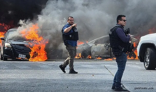 Meksika'da Kaos: Kartel Liderinin Ölümü Sonrası Olaylar