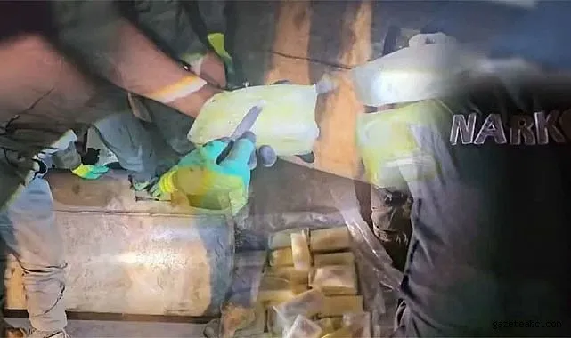 Uyuşturucu İmalatçılarına ve Satıcılarına Ağır Darbe