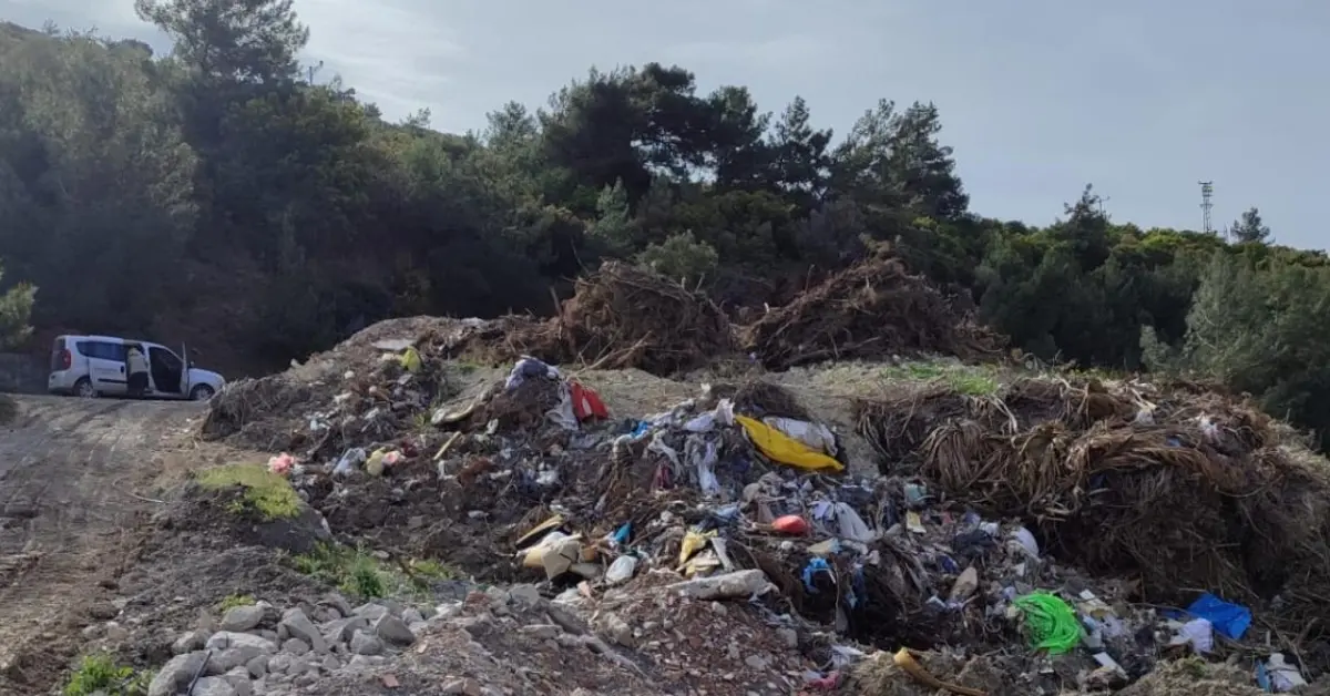 Mersin'de Çevre Suçuna Karşı Hukuken Müdahale