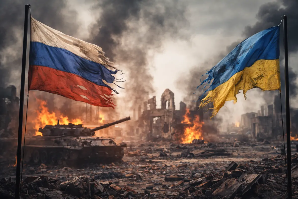 Rusya-Ukrayna savasinin küresel etkileri