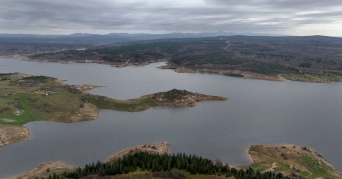 Trakya'da Su Seviyeleri Yükseliyor: Barajlarda 261 Milyon Metreküp Artış