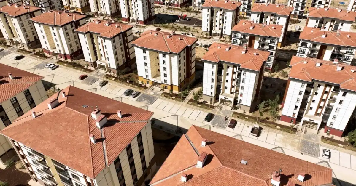 Sosyal Konut Projesi'nde kura süreci devam ediyor