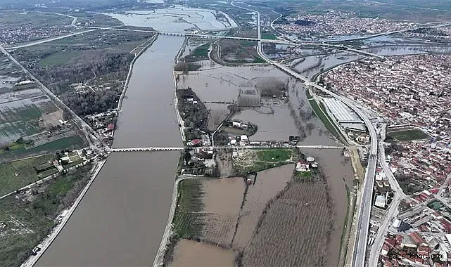 Trakya'da Su Baskininda Son Gelismeler