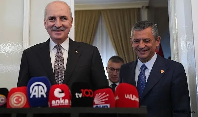 Meclis Başkanı Numan Kurtulmuş'tan Siyasi Partilere Ziyaret