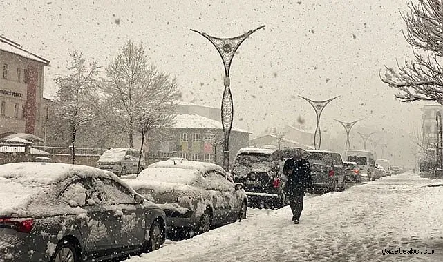 Hava Tahmin Raporu: Kar ve Firtina Uyarilari