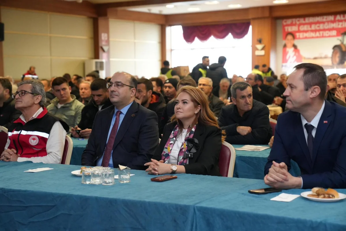 Ergene'de Zirai İlaç Uygulama Eğitimi