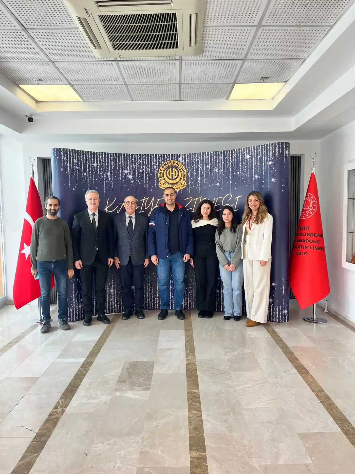 İmam Hatip Okulunda Kariyer Zirvesi Gerçekleştirildi