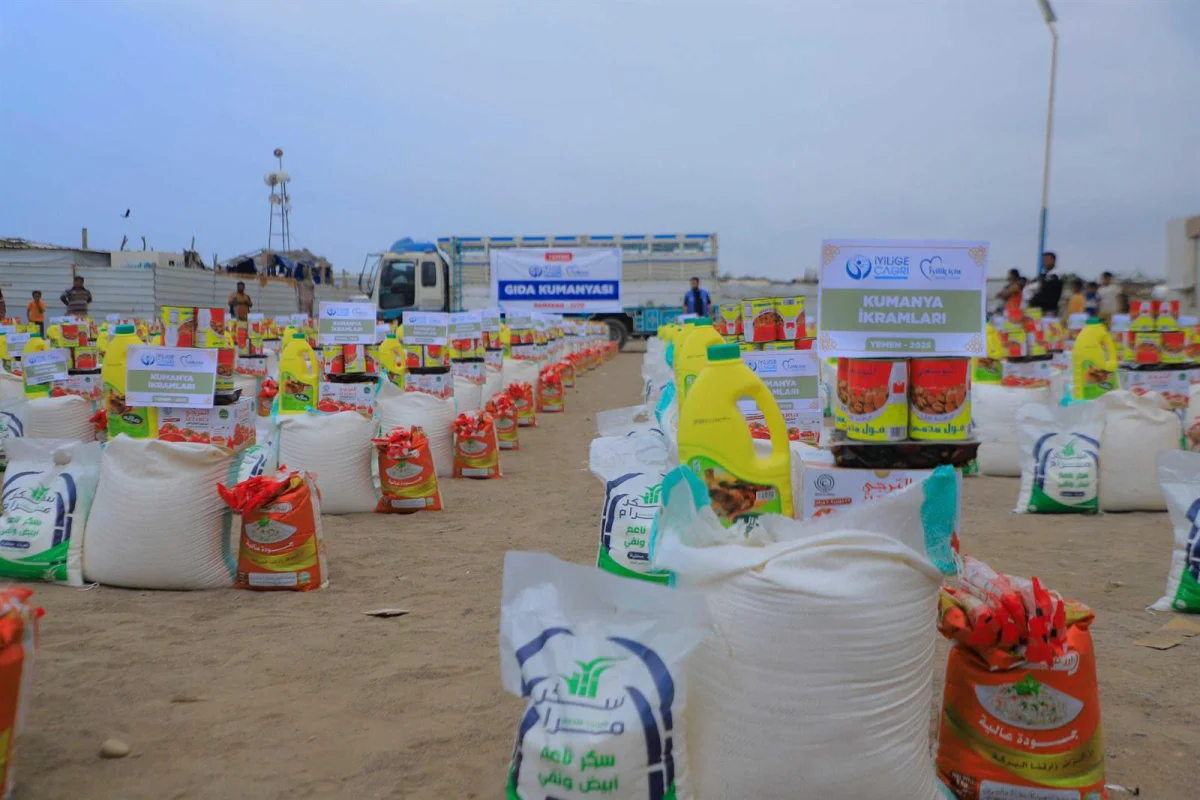 Ramazan Ayında Mazlum Coğrafyalara Kardeşlik Köprüleri