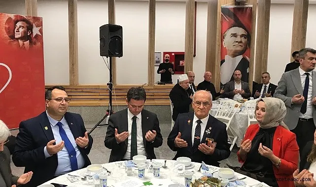 Şehit Aileleri ve Gaziler Birlikte İftar Etti