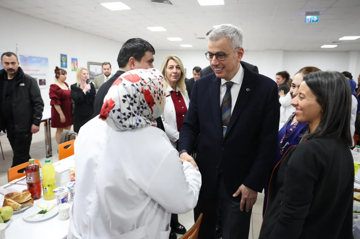 Ankara Bilkent Şehir Hastanesi 30 Bin Kişiye Hizmet Veriyor