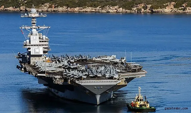 Ortadoğu'da ABD'nin Çifte Uçak Gemisi Hareketi