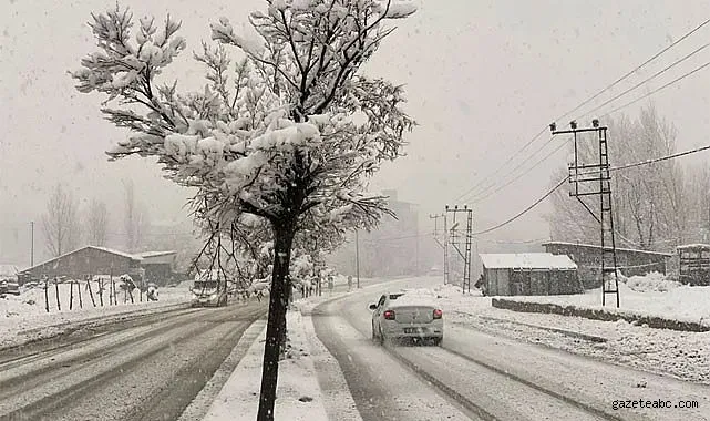 Meteoroloji’den 7 İle Sarı Kod Uyarısı