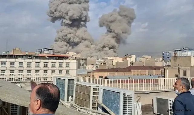 AMERİKA VE İSRAİL İRAN'I VURUYOR!