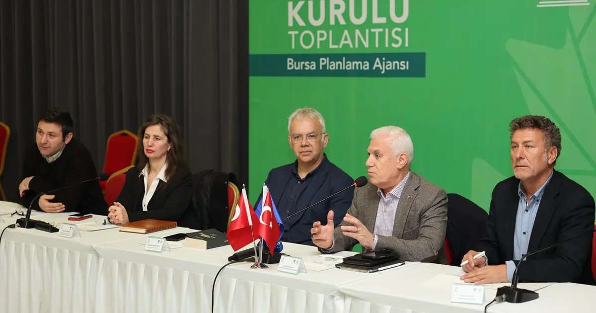 Bursa’nın geleceği bilimin ışığında şekilleniyor