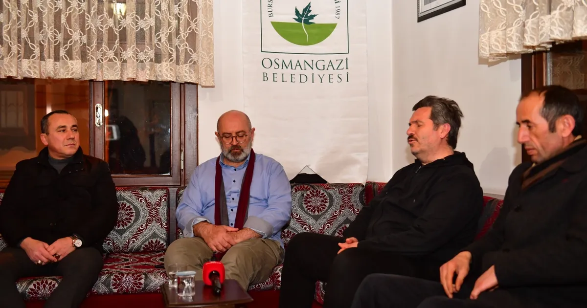 Somuncu Baba Evi’nde manevi buluşma