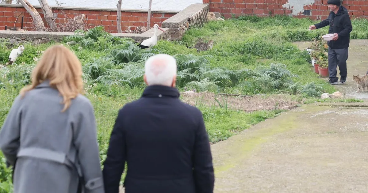 Başkan Bozbey’den Yaren Leylek'e ziyaret