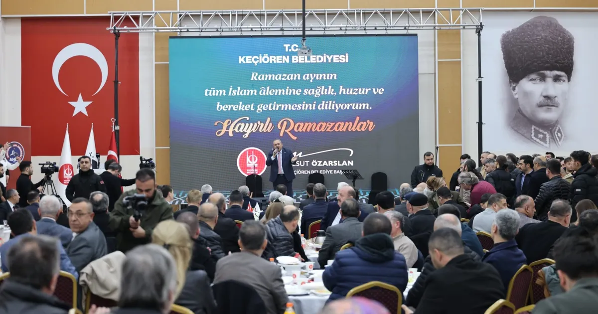 AHİD'den Keçiören'de iftar