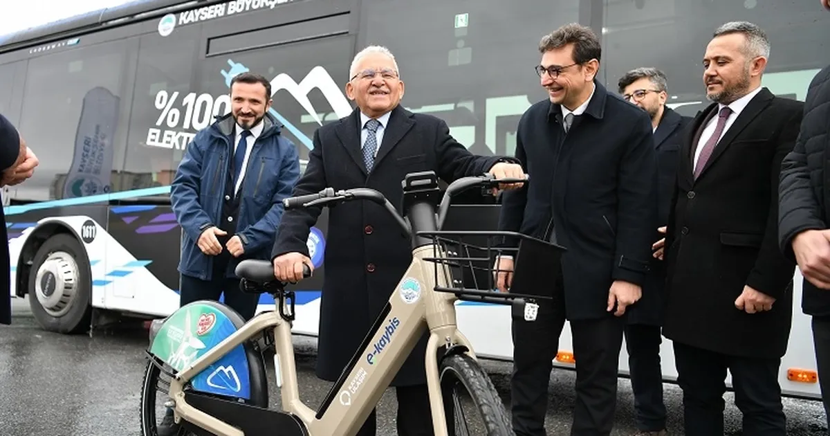 Kayseri Büyükşehir filosuna taze kuvvet