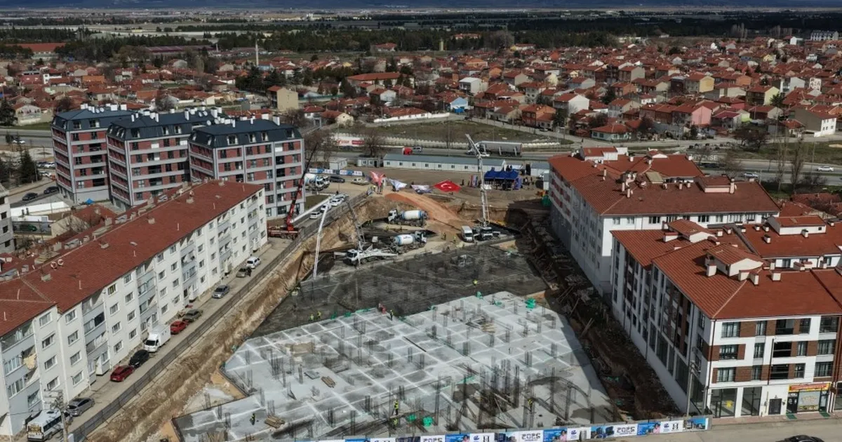 Eskişehir Büyükşehir'den Gündoğdu'ya dev yatırım