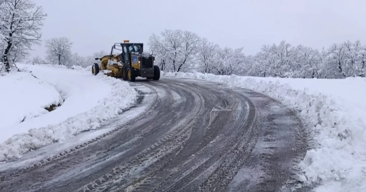 Diyarbakır'da kırsal mahalle yolları ulaşıma açılıyor