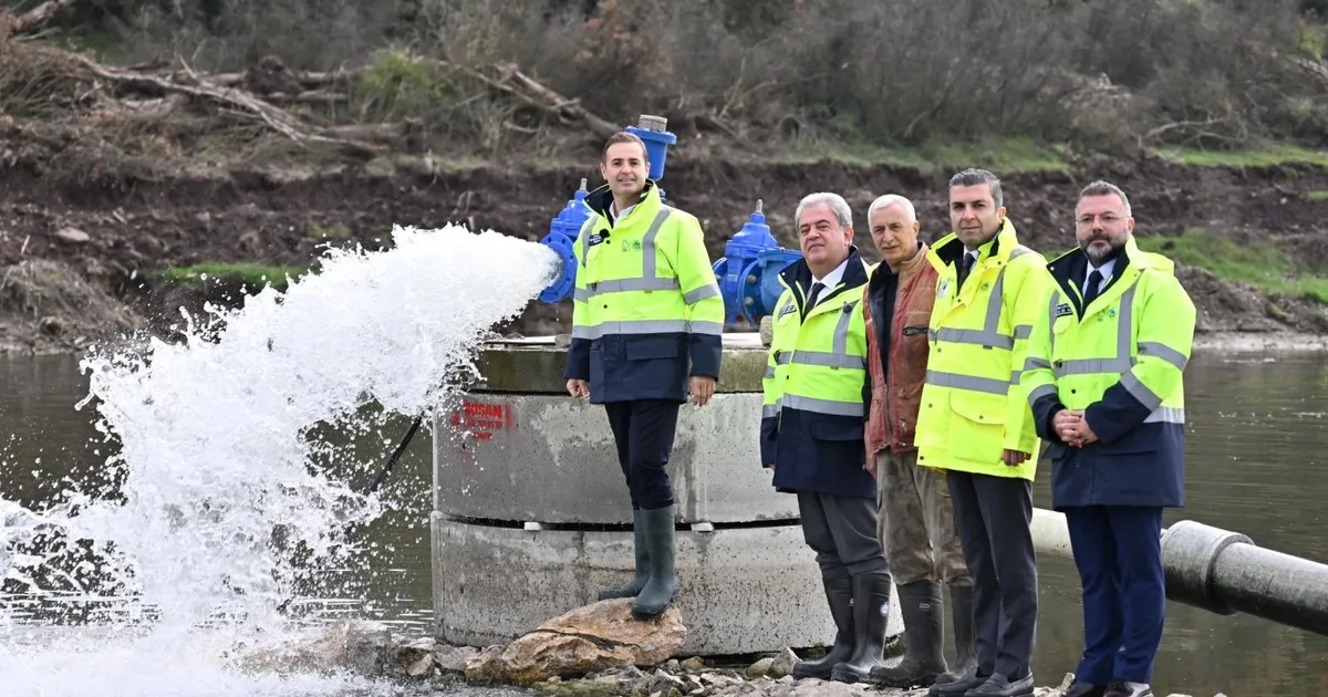 Balıkesir'de içme suyu sorunu tarih oldu