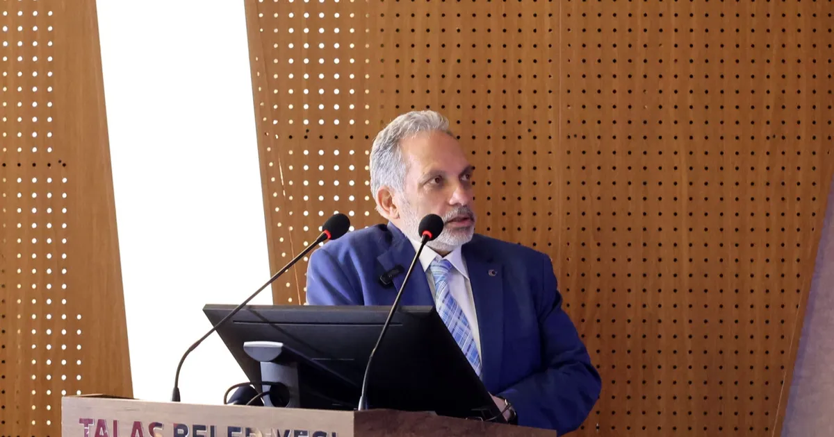 Kayseri Talas'ta meclis üyelerine kapsamlı sunum