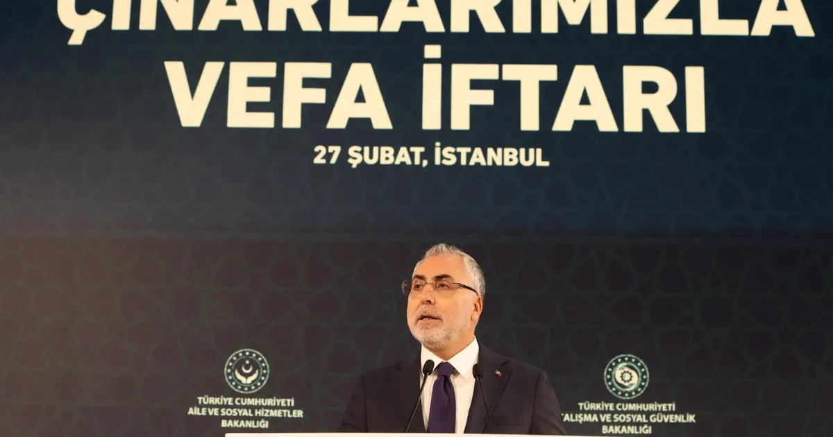 Bakan Işıkhan’dan emeklilere müjde