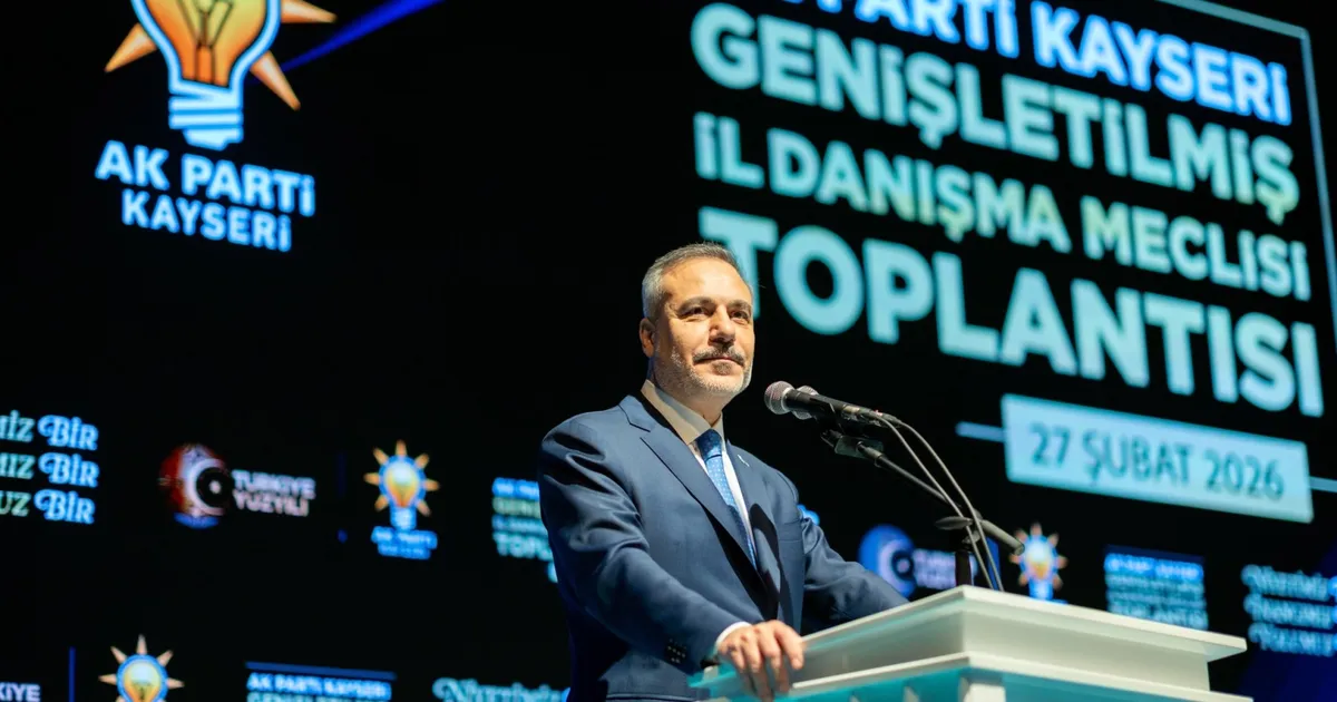 Hakan Fidan’dan dış politika mesajı