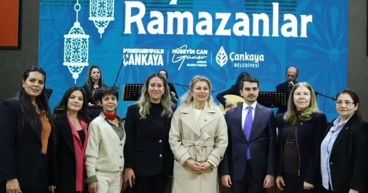 CHP'li kadınlar iftarda buluştu