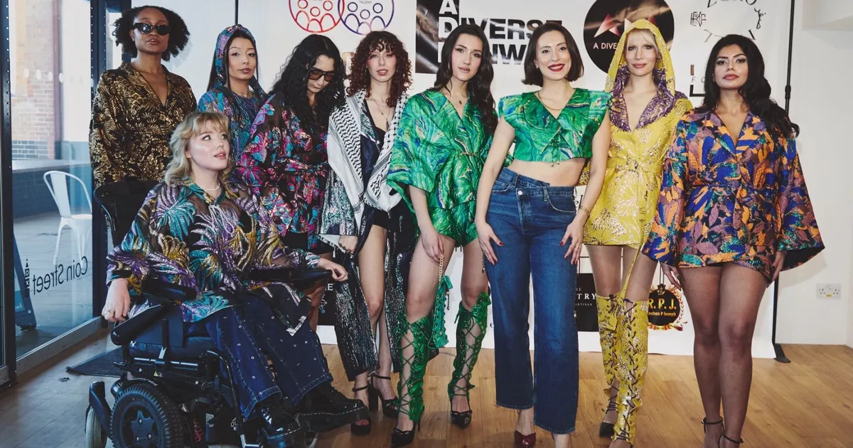 Londra'da Türk Modası rüzgarı