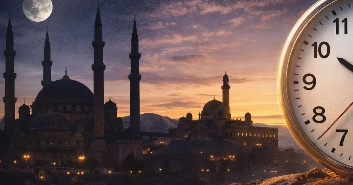 Ağrı’da iftar ezanı gecikti... “Oruç kabul oldu mu?” sorusu gündemde