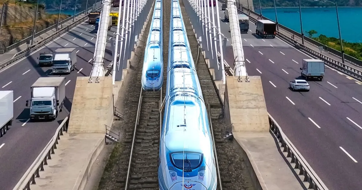 Kuzey Çevre Demiryolu projesine tarihi adım