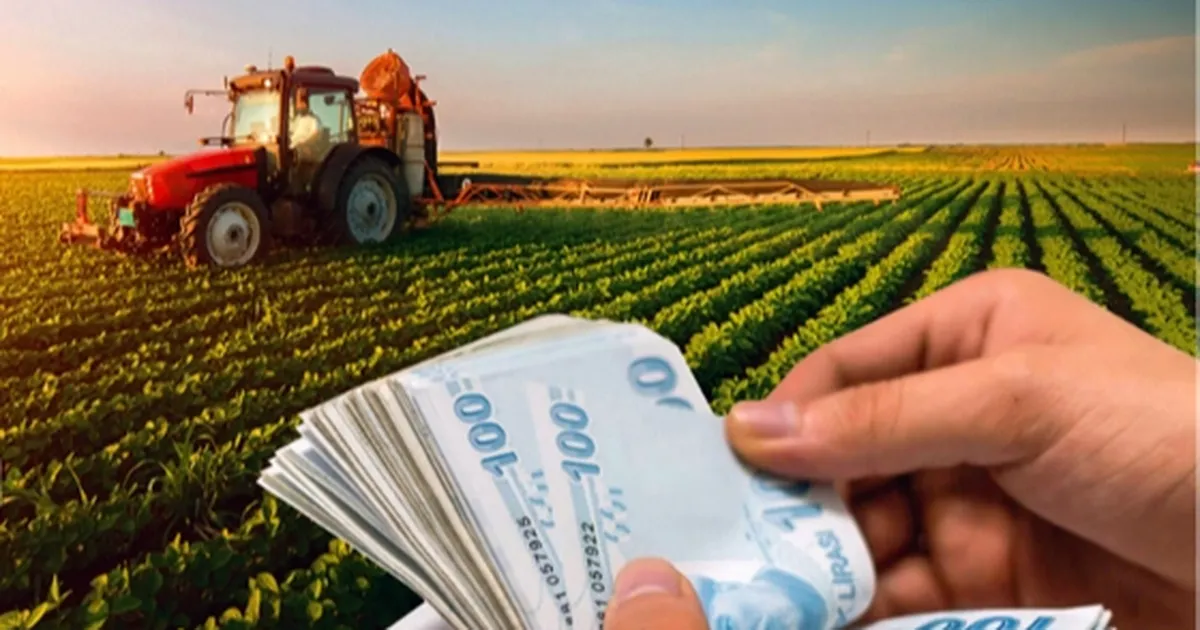 Çiftçilere 149,6 milyon TL’lik destek ödemesi hesaplarda