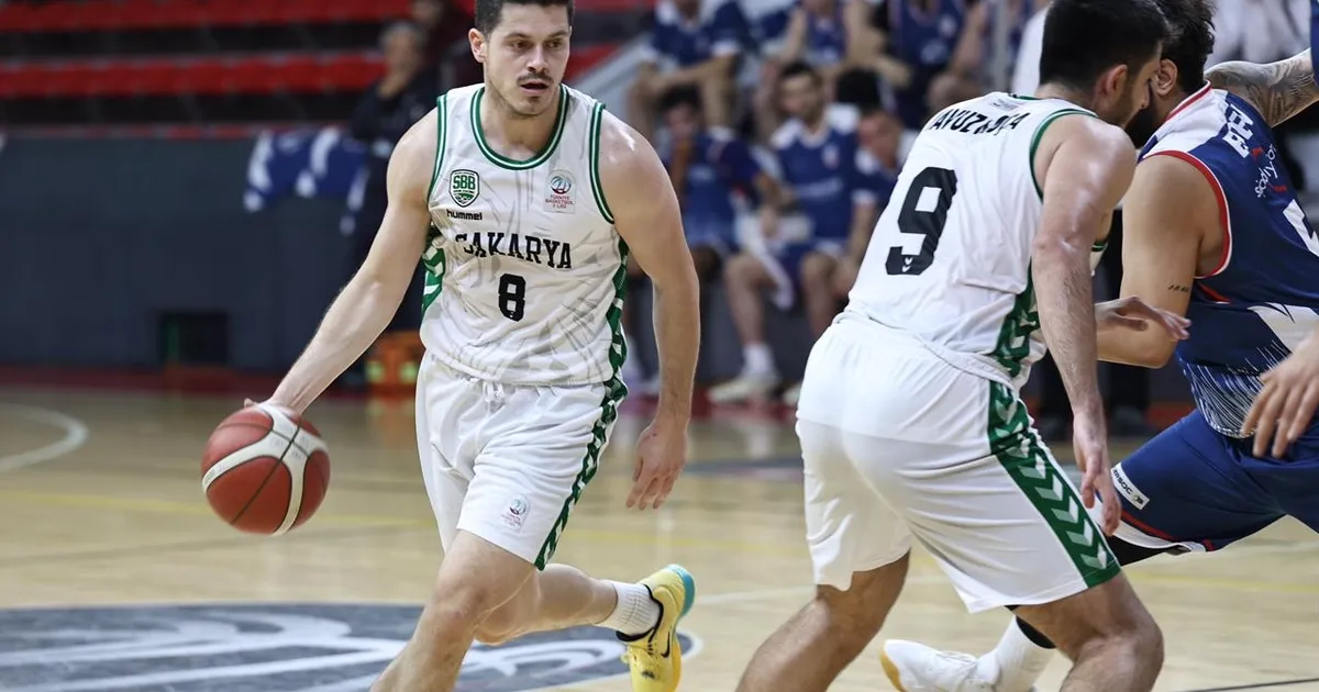 Sakarya Büyükşehir Basketbol Çorlu’ya konuk oluyor