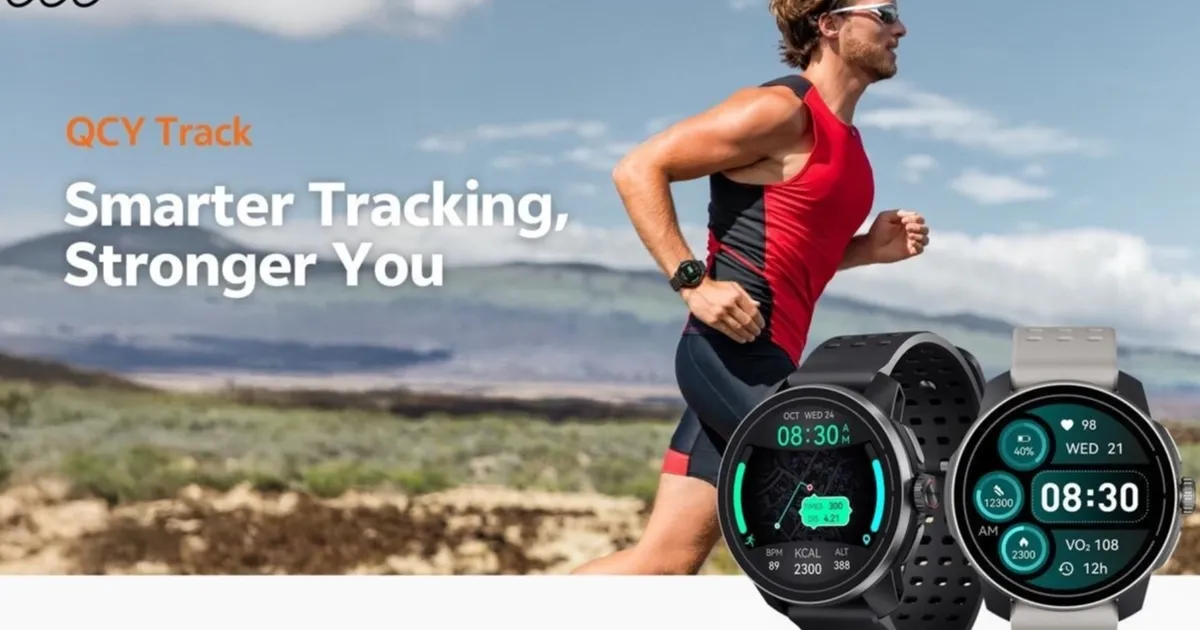 QCY, Track S10'un yakında piyasaya sürüleceğini duyurdu... Potansiyelinizin tamamını ortaya çıkarın