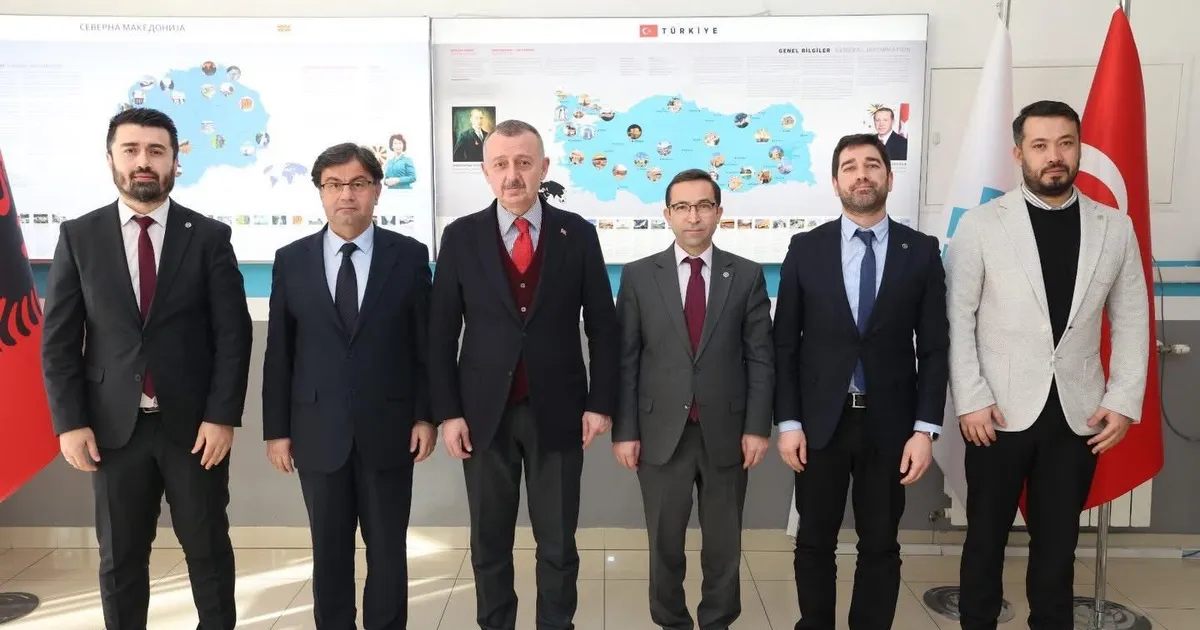 Kocaeli'den Kırçova ile kardeş şehir hazırlığı