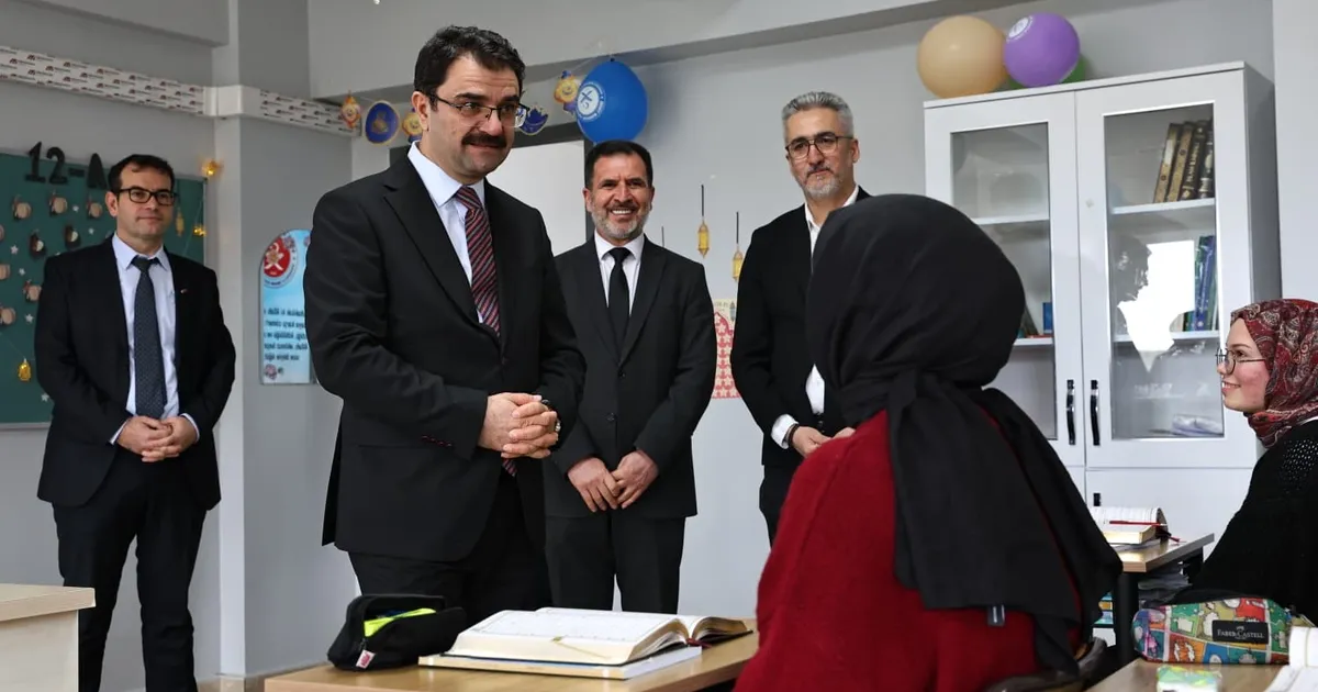 Sakarya'da MEB'den 'Maarifin Kalbinde Ramazan' ziyareti