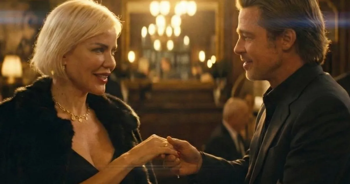 Ömür Gedik klibinde Brad Pitt sürprizi!