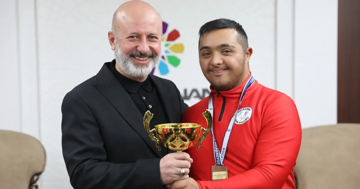 Kayseri Kocasinan'ın gururu Türkiye şampiyonasına hazırlanıyor