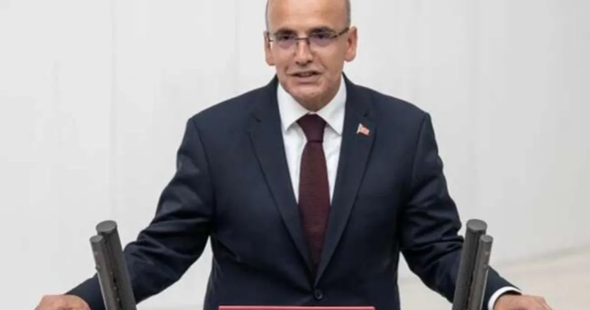 Bakan Şimşek: Ekonomik Güven Şubat'ta eşik değeri aştı