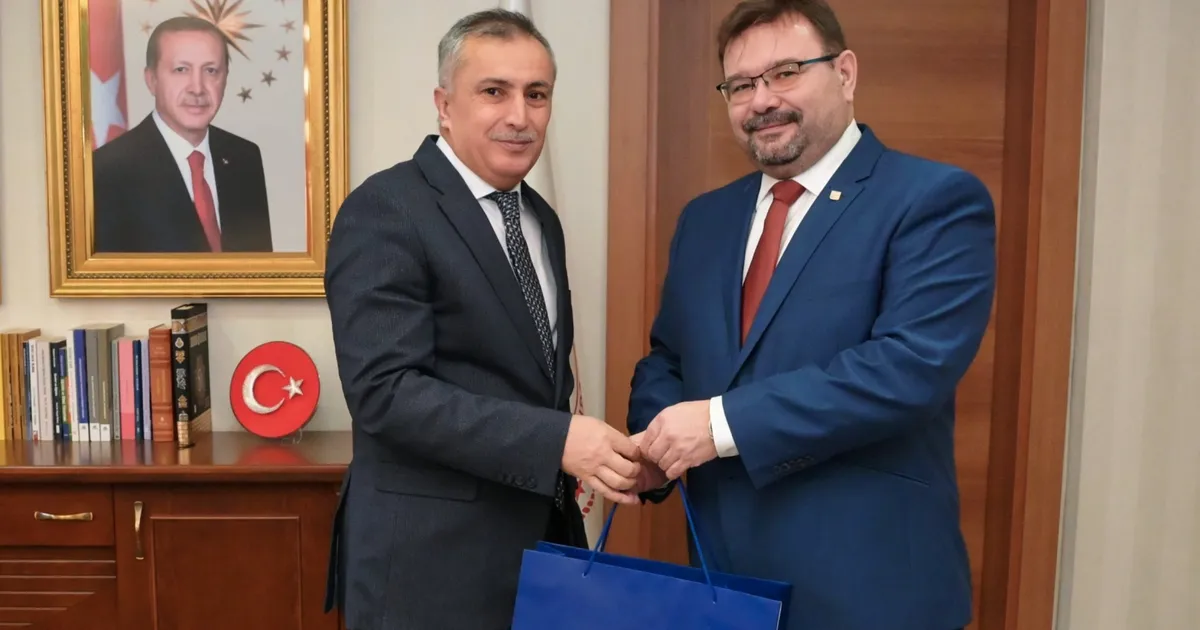 Bursa ve Pilsen arasında uluslararası eğitim birliği