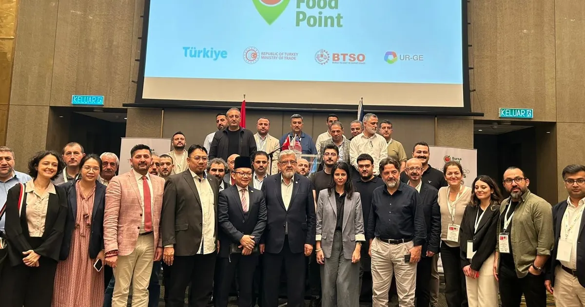 Bursa'nın işlenmiş gıdada yeni hedefi Malezya ve Endonezya