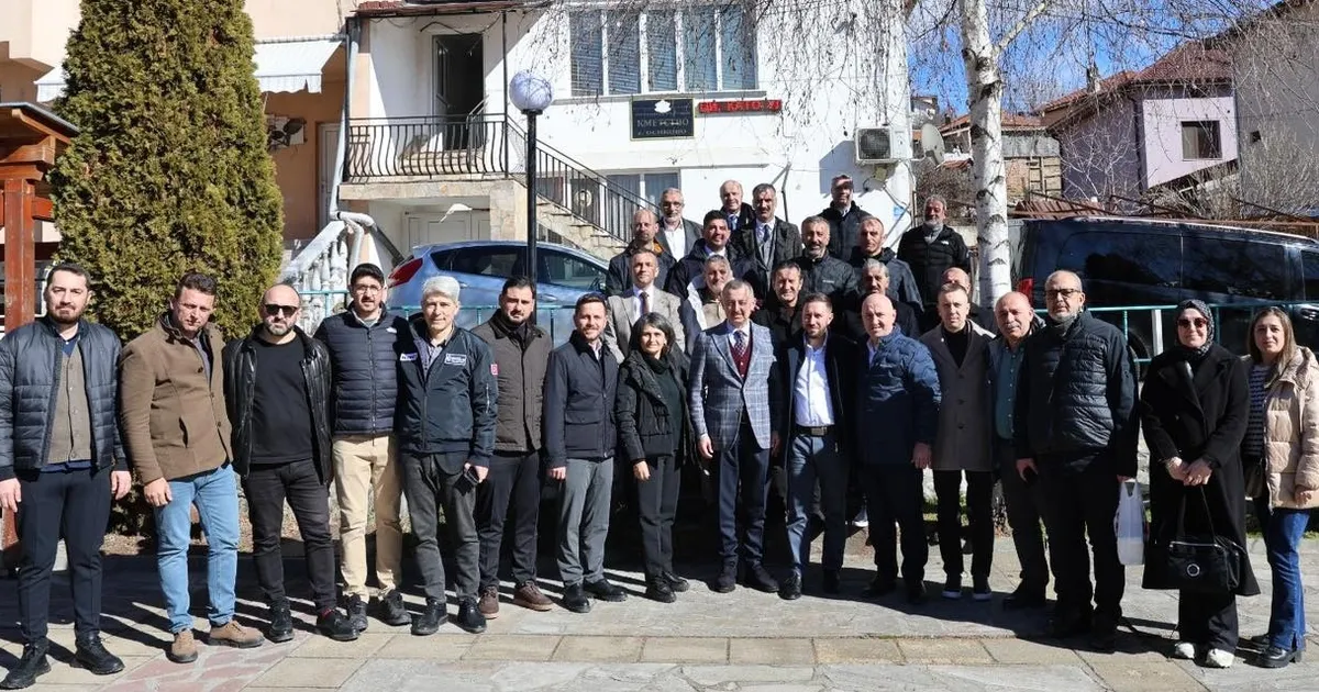 Başkan Büyükakın Bulgaristan’daki soydaşlarla buluştu