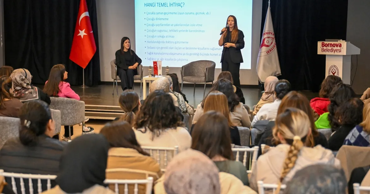 İzmir Bornova’da çocukları şiddete karşı koruma seferberliği