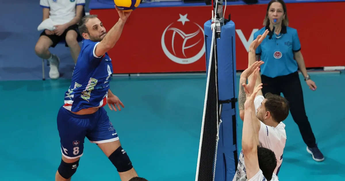 Bursa Büyükşehirli Efeler'den üst üste üçüncü galibiyet