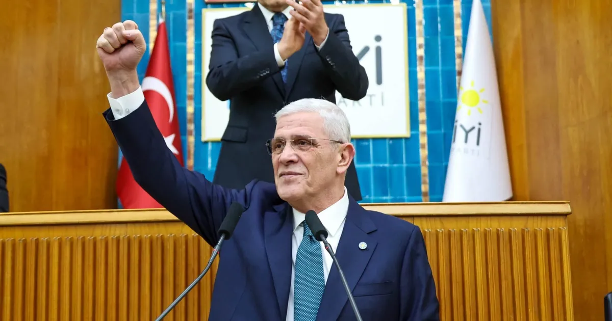 Dervişoğlu’ndan 'korsan komisyon' çıkışı... İmralı’ya statü tartışması egemenlik sorunudur